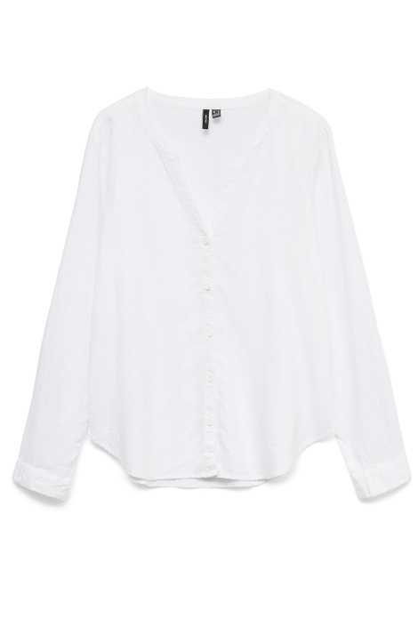 Vero Moda vmlinn ls v-neck shirt wvn noos